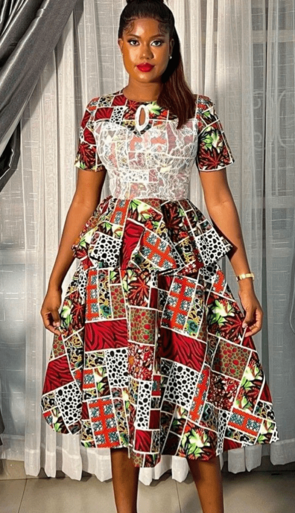 Modest Ankara Styles