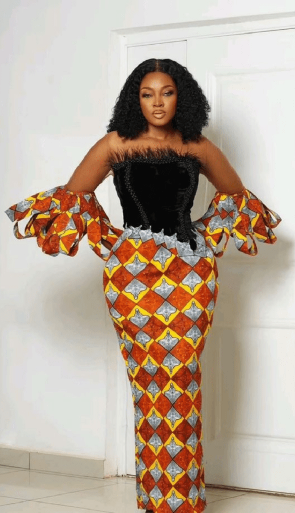 ANKARA LONG GOWNS