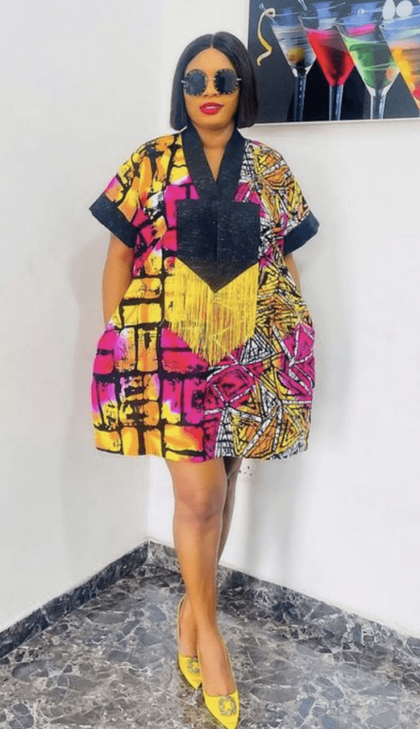 50 Unique African Print Short Dresses for Women to Look Trendy African Print Short Dresses