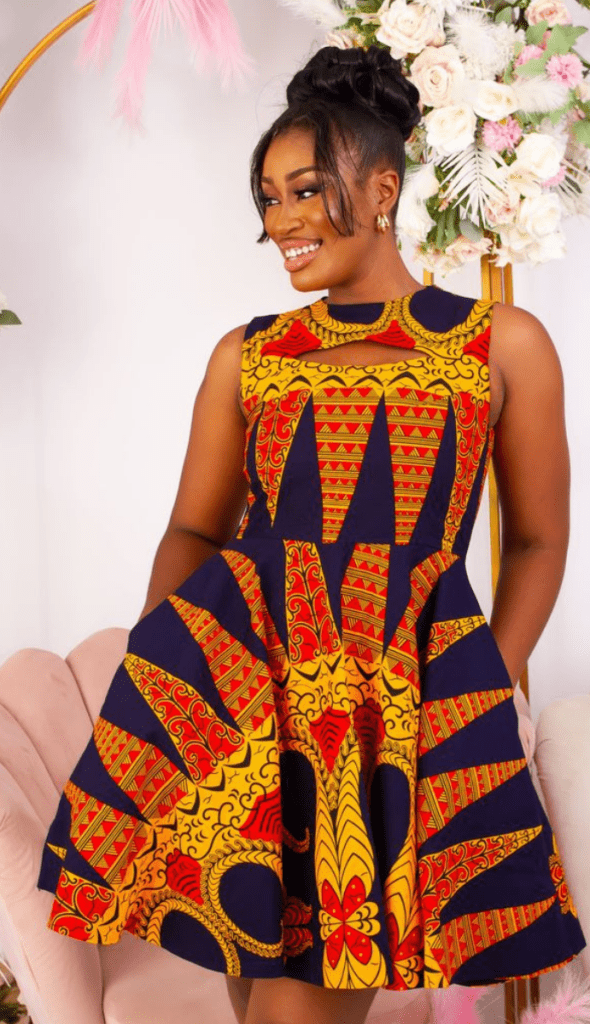 50 Unique African Print Short Dresses for Women to Look Trendy Copy Of Untitled 49 2 590x1024
