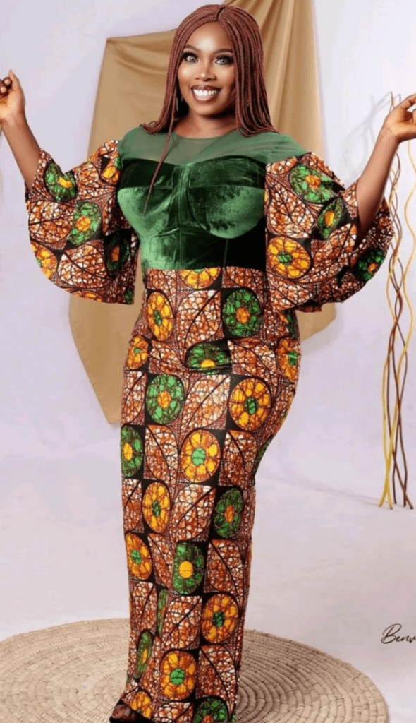 ANKARA LONG GOWNS
