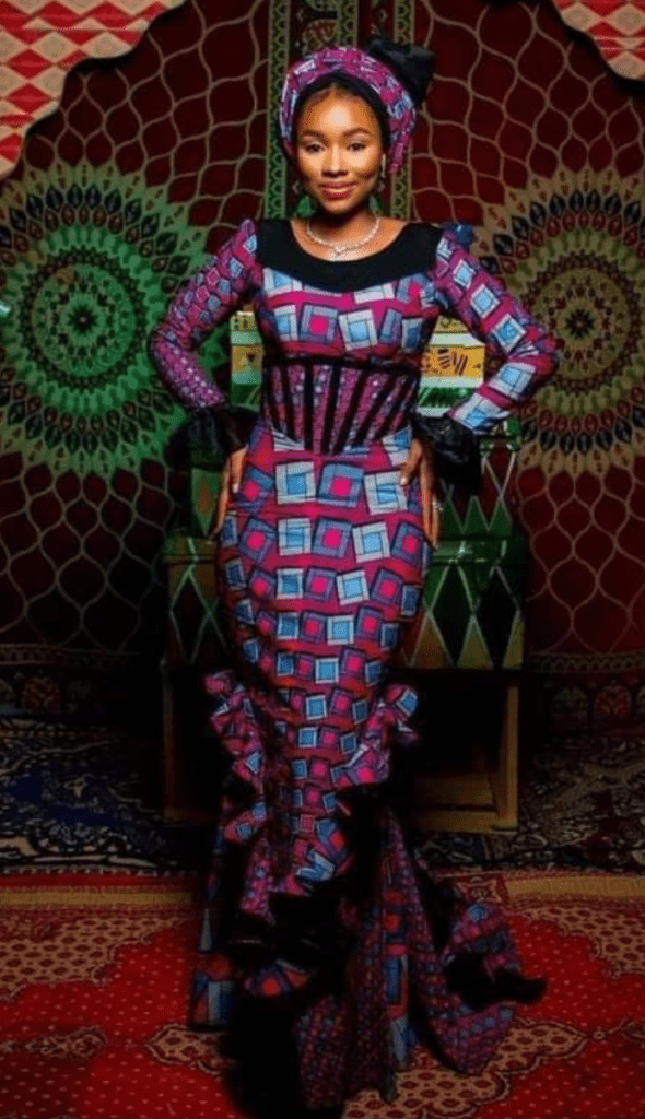 ANKARA LONG GOWNS