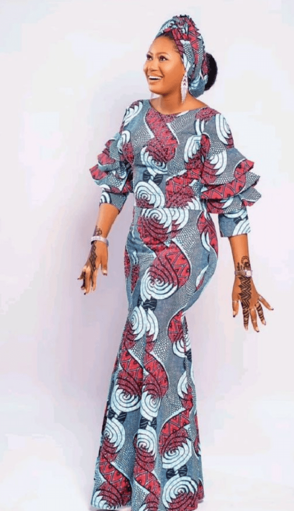 ANKARA LONG GOWNS