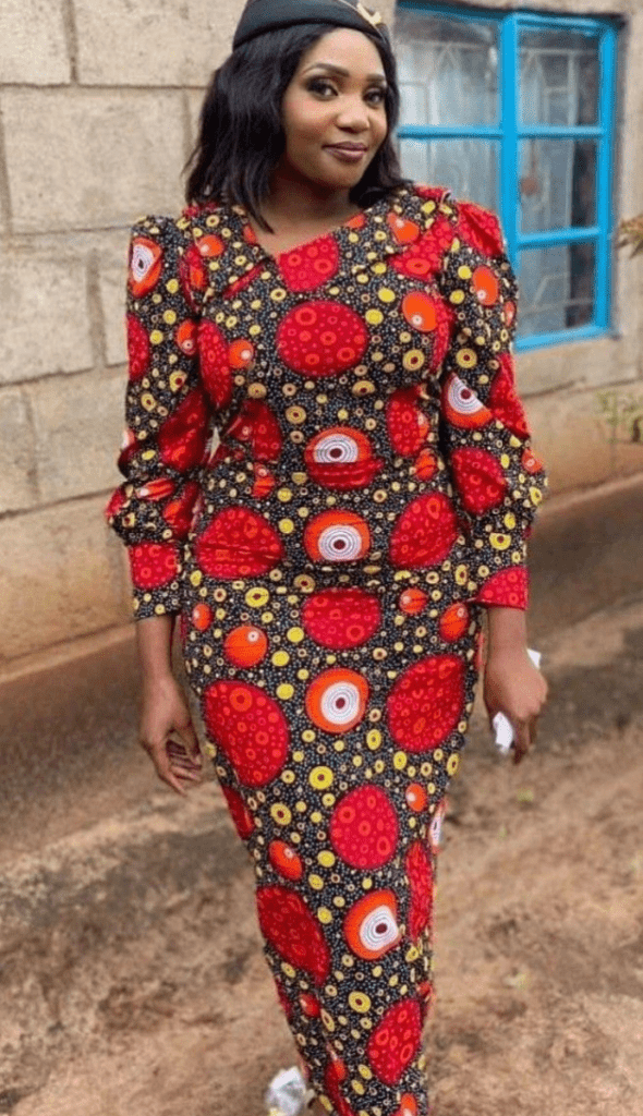 ANKARA LONG GOWNS