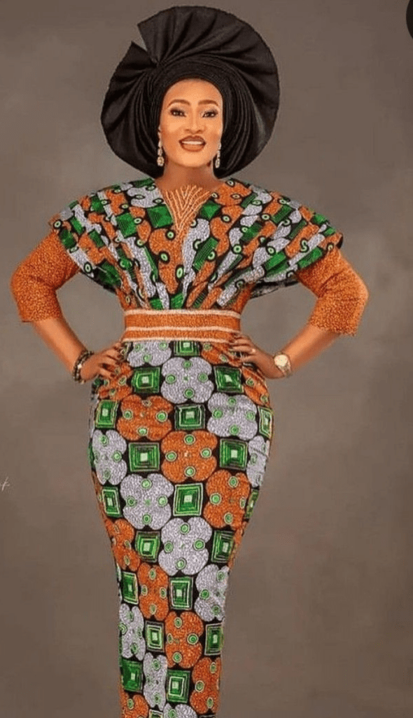 ANKARA LONG GOWNS