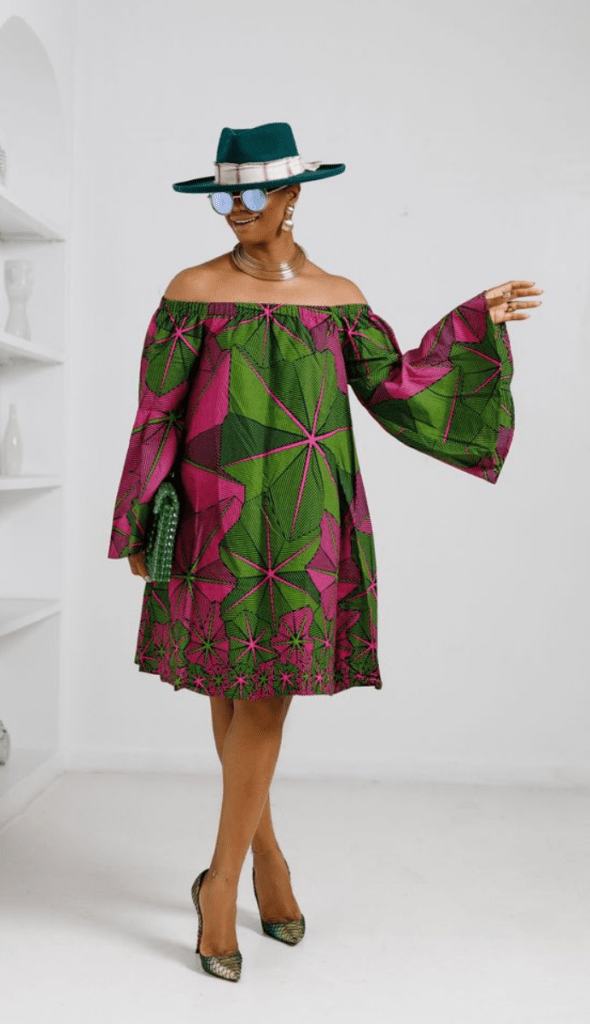 50 Unique African Print Short Dresses for Women to Look Trendy African Print Short Dresses