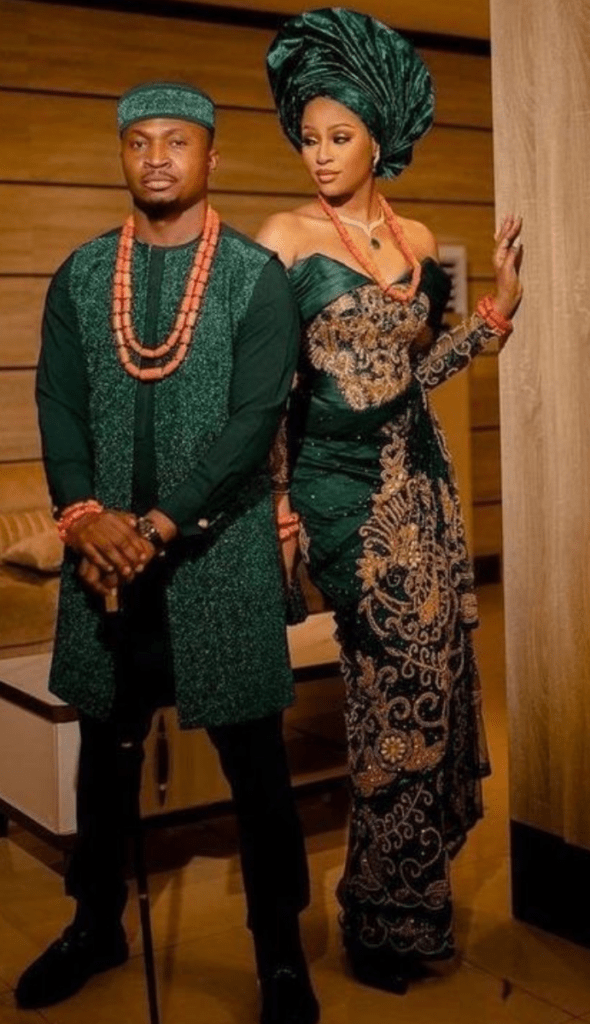 25 PHOTOS: Gorgeous Igbo Traditional Wedding Attire for Couples Igbo Traditional Wedding Attire