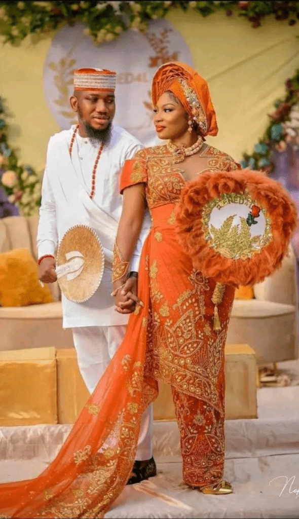 25 PHOTOS: Gorgeous Igbo Traditional Wedding Attire for Couples Igbo Traditional Wedding Attire