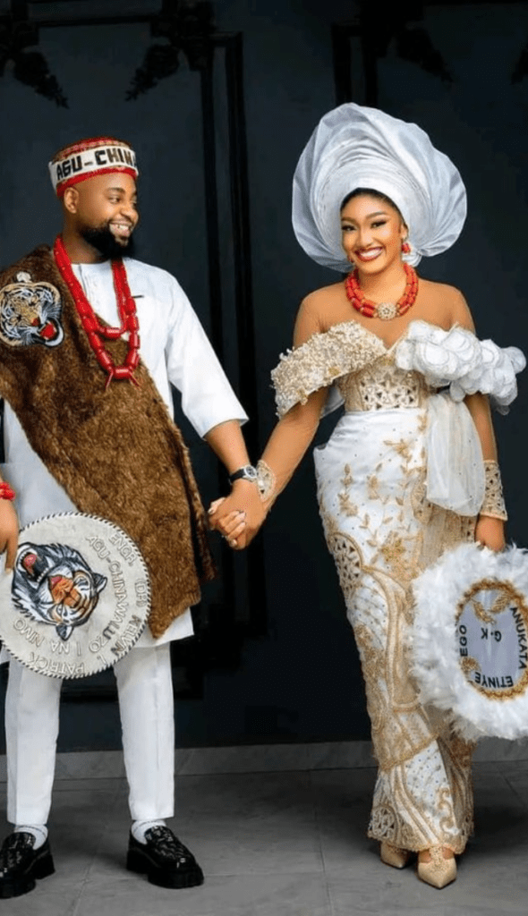 25 PHOTOS: Gorgeous Igbo Traditional Wedding Attire for Couples Igbo Traditional Wedding Attire