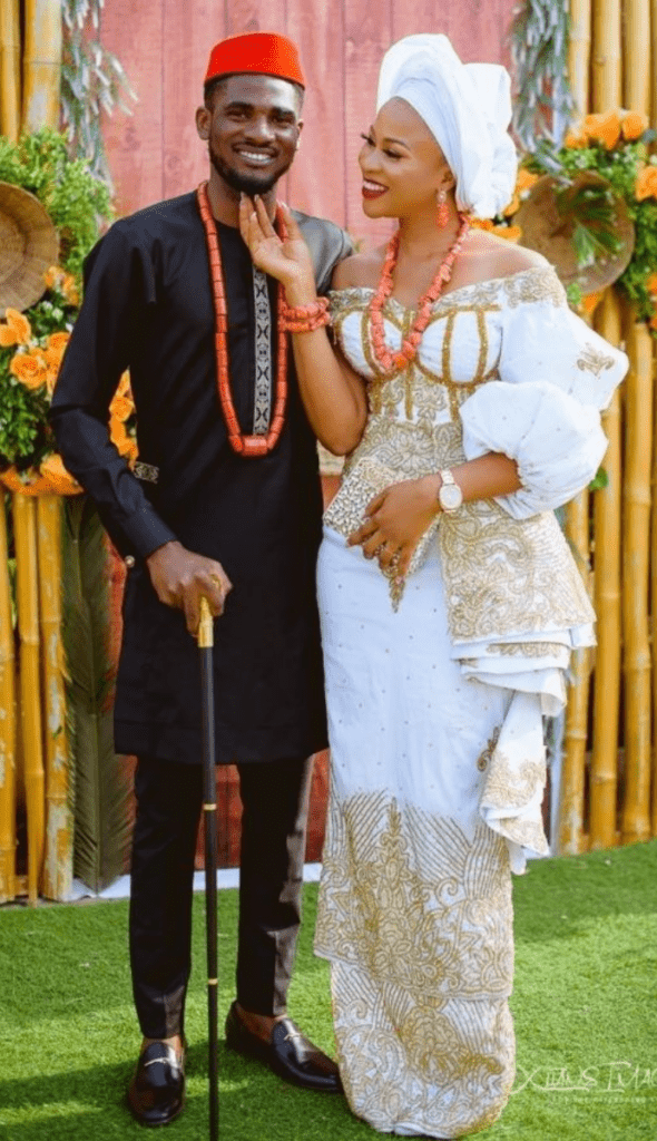 25 PHOTOS: Gorgeous Igbo Traditional Wedding Attire for Couples Igbo Traditional Wedding Attire