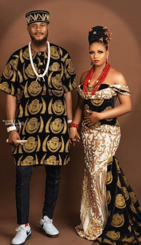 25 PHOTOS: Gorgeous Igbo Traditional Wedding Attire for Couples Igbo Traditional Wedding Attire