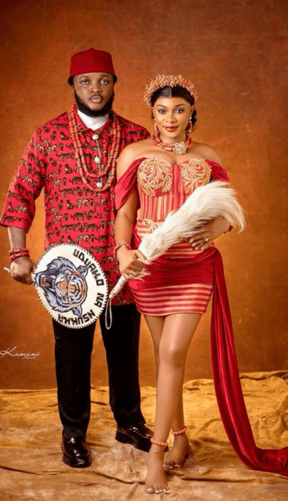 25 PHOTOS: Gorgeous Igbo Traditional Wedding Attire for Couples Igbo Traditional Wedding Attire