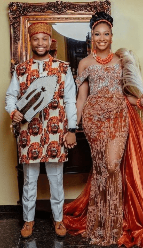 25 PHOTOS: Gorgeous Igbo Traditional Wedding Attire for Couples Igbo Traditional Wedding Attire