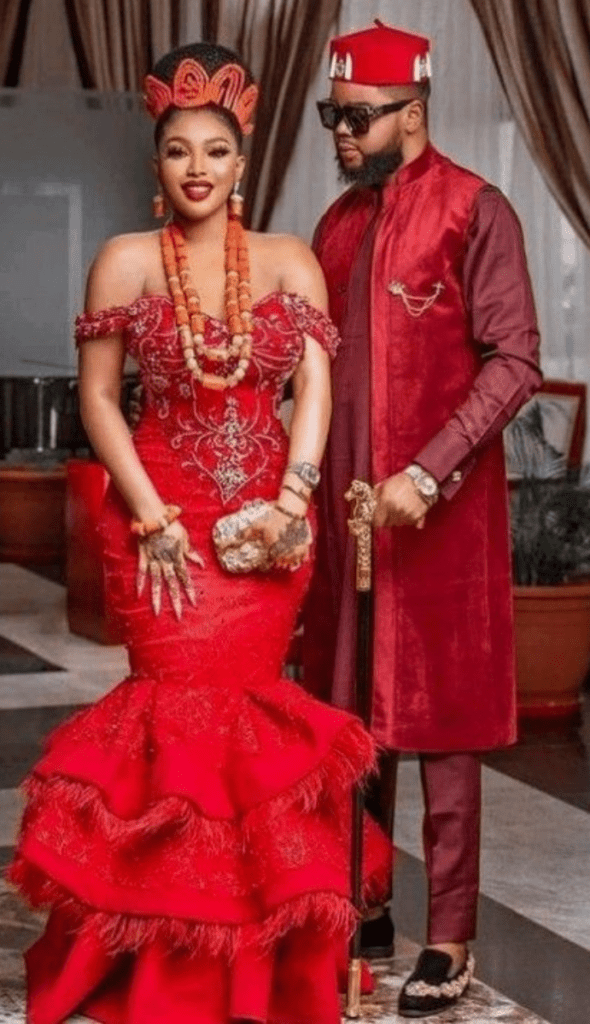 25 PHOTOS: Gorgeous Igbo Traditional Wedding Attire for Couples Igbo Traditional Wedding Attire