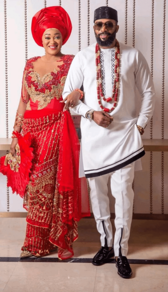 25 PHOTOS: Gorgeous Igbo Traditional Wedding Attire for Couples Igbo Traditional Wedding Attire