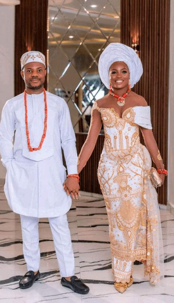 25 PHOTOS: Gorgeous Igbo Traditional Wedding Attire for Couples Igbo Traditional Wedding Attire