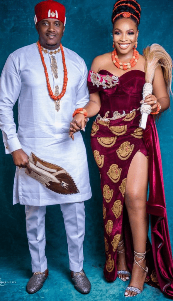 25 PHOTOS: Gorgeous Igbo Traditional Wedding Attire for Couples Igbo Traditional Wedding Attire