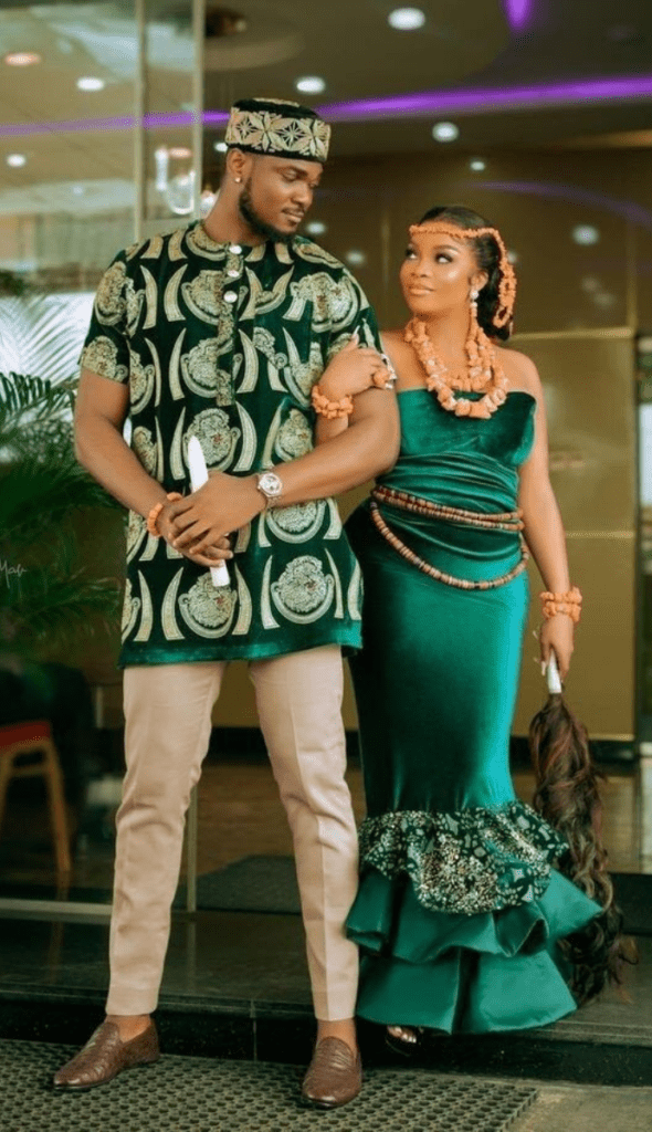 25 PHOTOS: Gorgeous Igbo Traditional Wedding Attire for Couples Igbo Traditional Wedding Attire