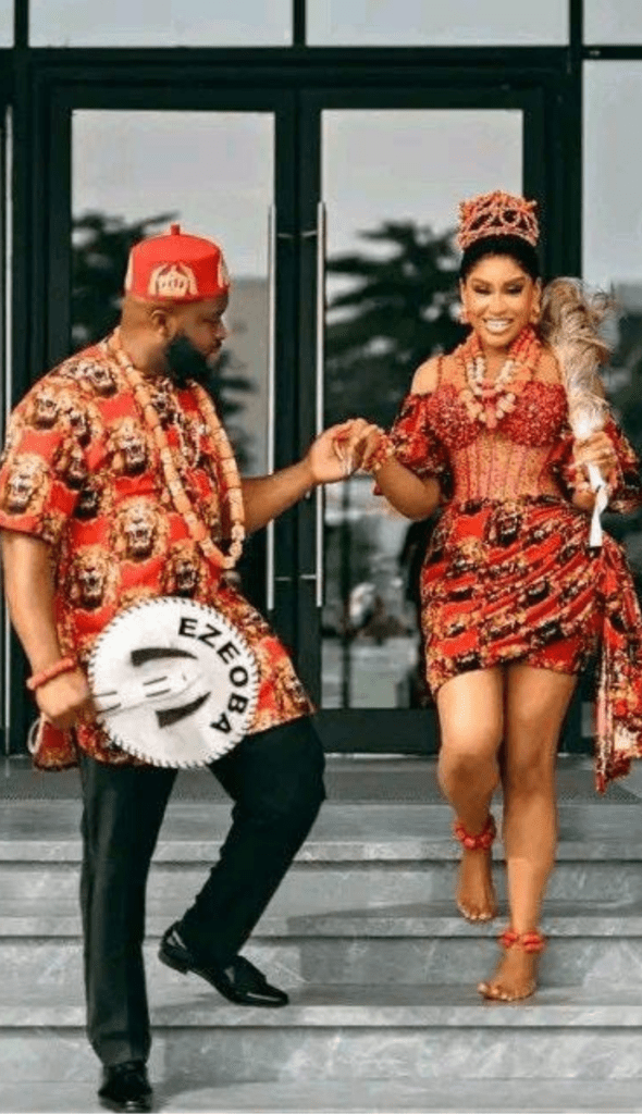 25 PHOTOS: Gorgeous Igbo Traditional Wedding Attire for Couples Igbo Traditional Wedding Attire