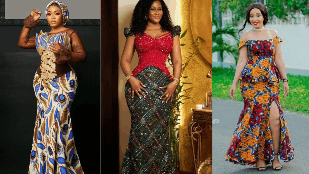 CLASSY ANKARA STYLES