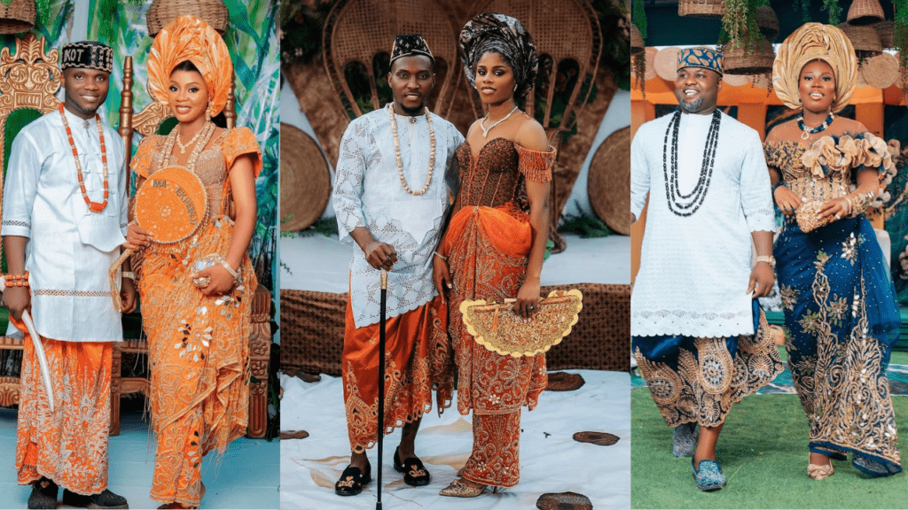 15 PHOTOS: Most Attractive Efik Traditional Wedding Attire for Couples Copy Of Copy Of Copy Of Copy Of Copy Of Copy Of YT THUMBNAIL 169 1024x576