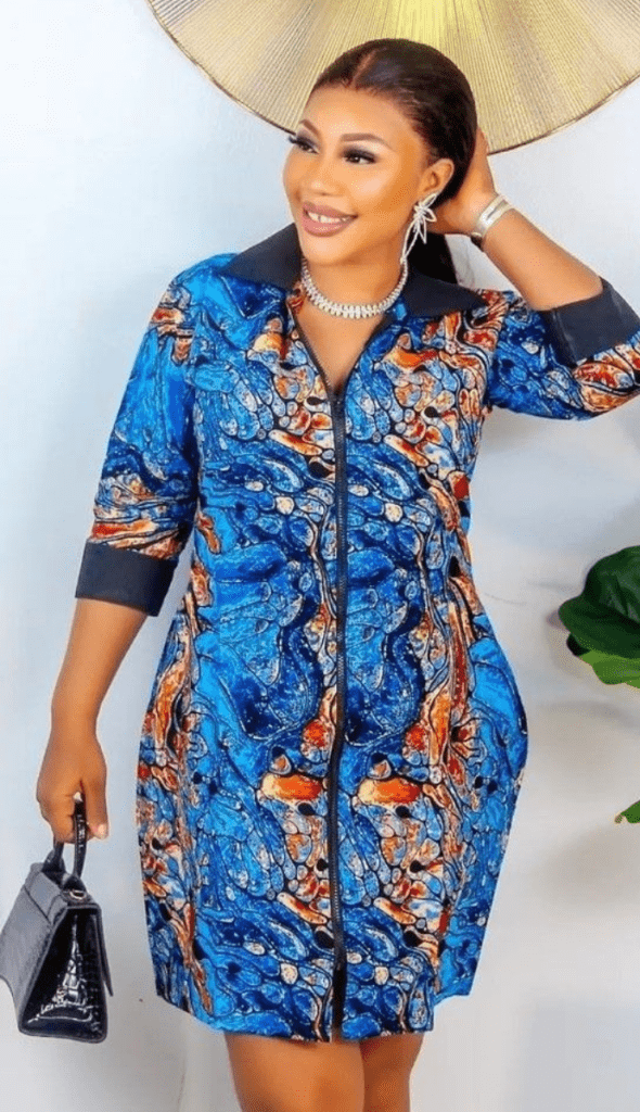 2025 New Ankara Short Gown Styles for Women: Ankara Styles (25 PHOTOS) New Ankara Short Gown Styles