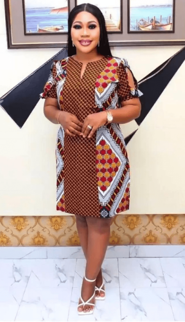 2025 New Ankara Short Gown Styles for Women: Ankara Styles (25 PHOTOS) Copy Of Copy Of Copy Of Untitled Design 12 590x1024