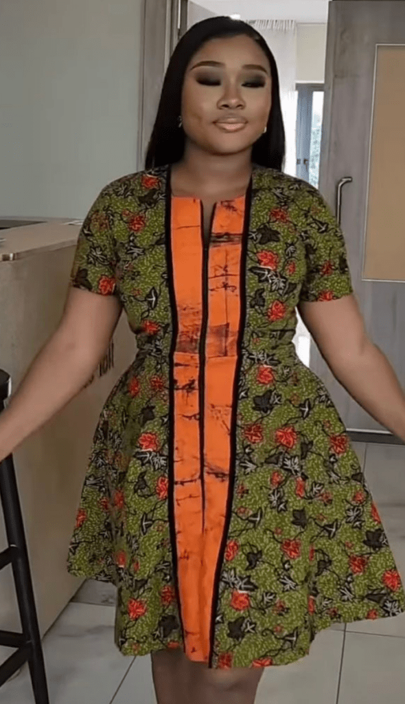 2025 New Ankara Short Gown Styles for Women: Ankara Styles (25 PHOTOS) New Ankara Short Gown Styles