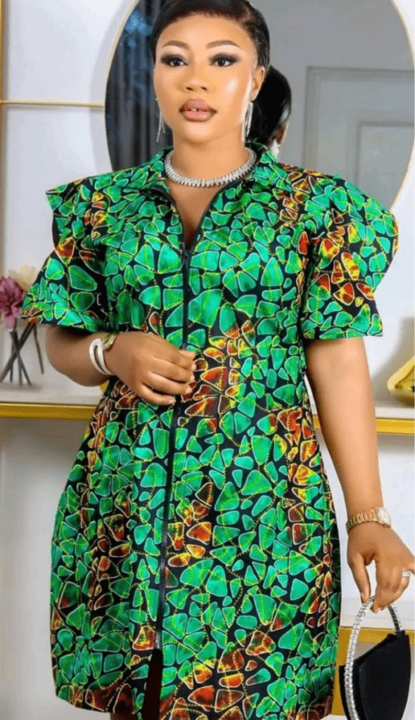 2025 New Ankara Short Gown Styles for Women: Ankara Styles (25 PHOTOS) Copy Of Copy Of Copy Of Untitled Design 14 590x1024