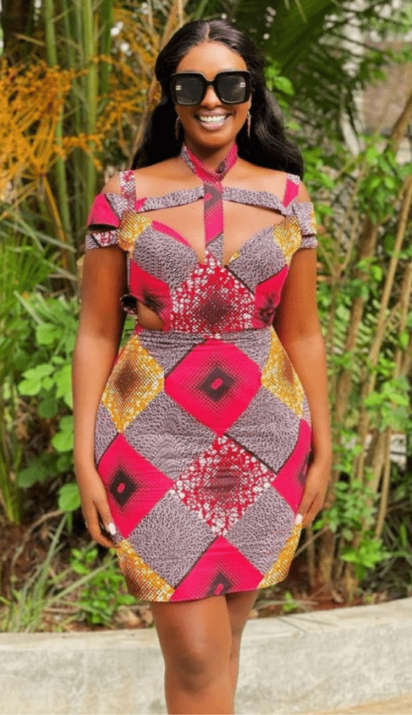 2025 New Ankara Short Gown Styles for Women: Ankara Styles (25 PHOTOS) New Ankara Short Gown Styles