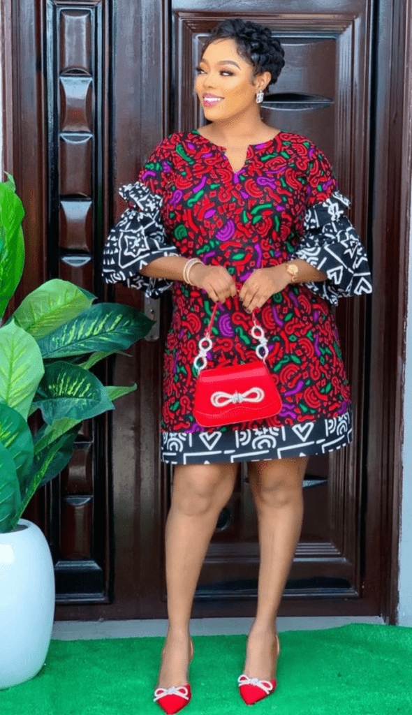 2025 New Ankara Short Gown Styles for Women: Ankara Styles (25 PHOTOS) New Ankara Short Gown Styles