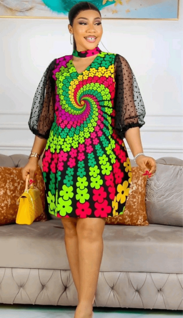 2025 New Ankara Short Gown Styles for Women: Ankara Styles (25 PHOTOS) New Ankara Short Gown Styles