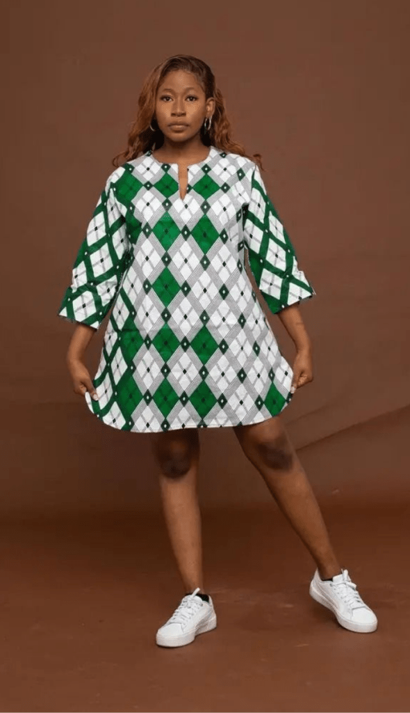 2025 New Ankara Short Gown Styles for Women: Ankara Styles (25 PHOTOS) New Ankara Short Gown Styles