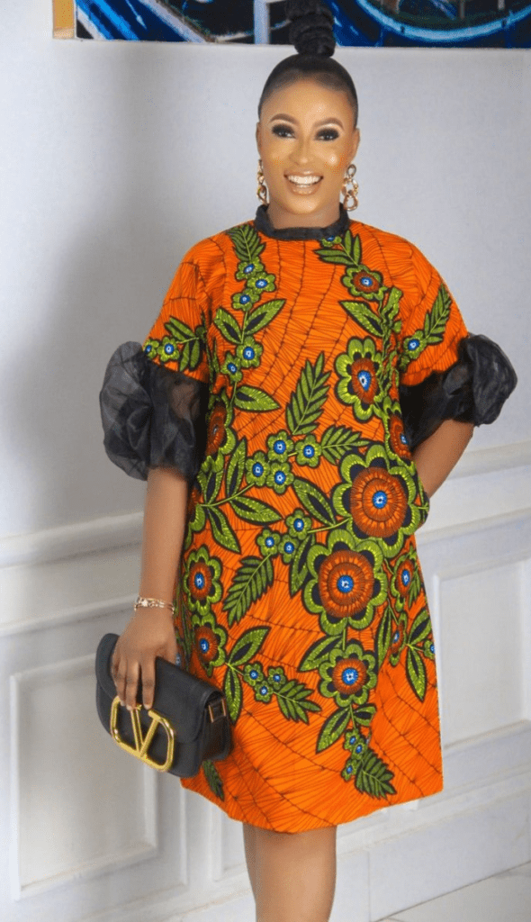 2025 New Ankara Short Gown Styles for Women: Ankara Styles (25 PHOTOS) New Ankara Short Gown Styles