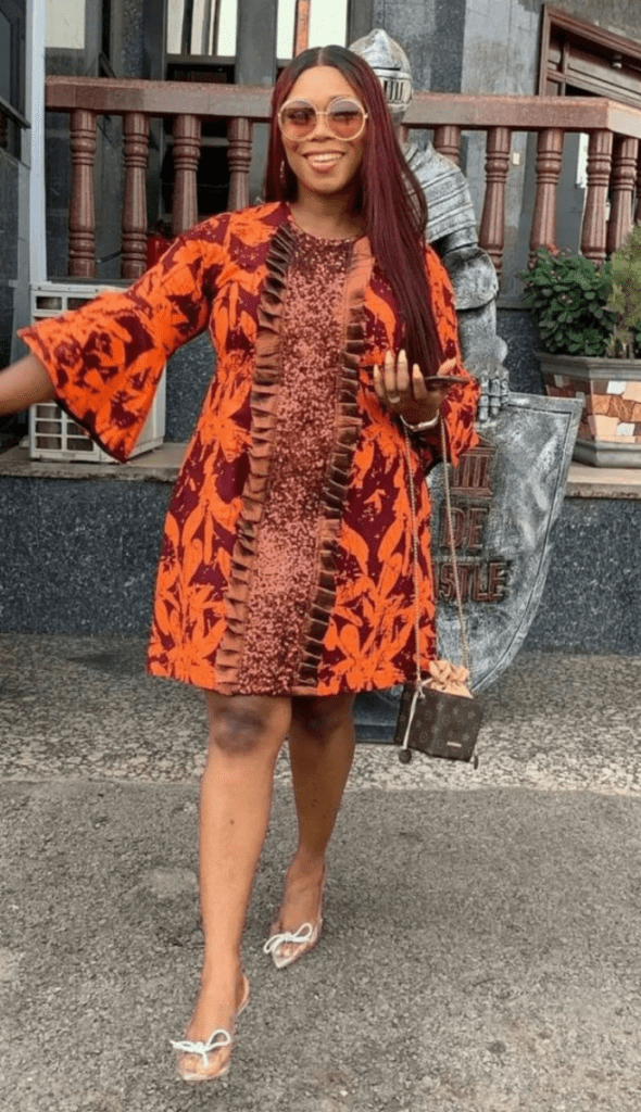 2025 New Ankara Short Gown Styles for Women: Ankara Styles (25 PHOTOS) New Ankara Short Gown Styles