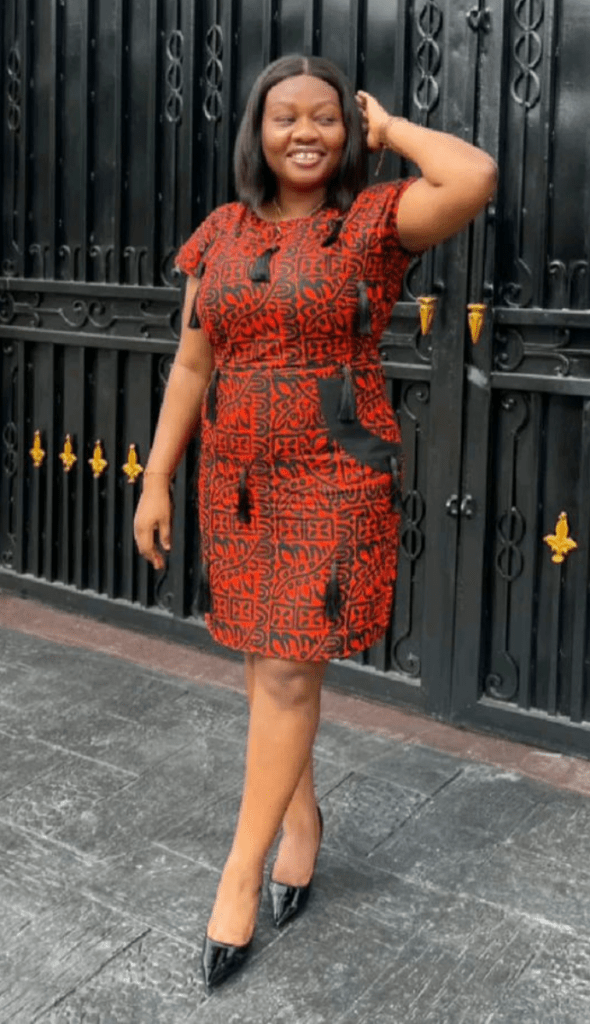 2025 New Ankara Short Gown Styles for Women: Ankara Styles (25 PHOTOS) New Ankara Short Gown Styles