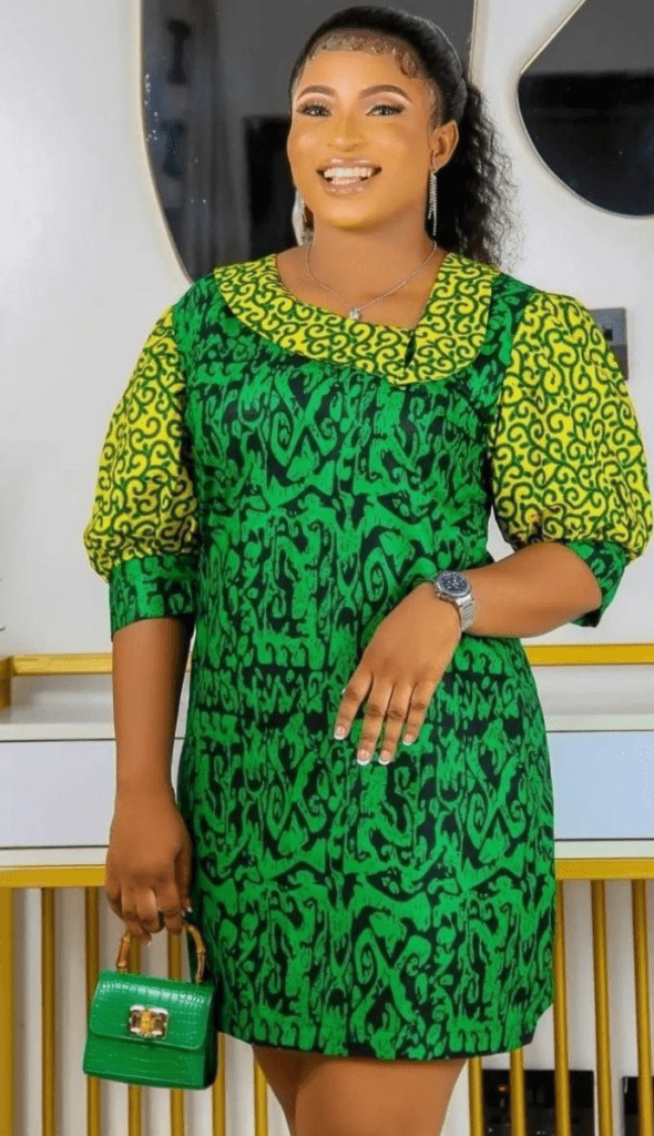 2025 New Ankara Short Gown Styles for Women: Ankara Styles (25 PHOTOS) New Ankara Short Gown Styles