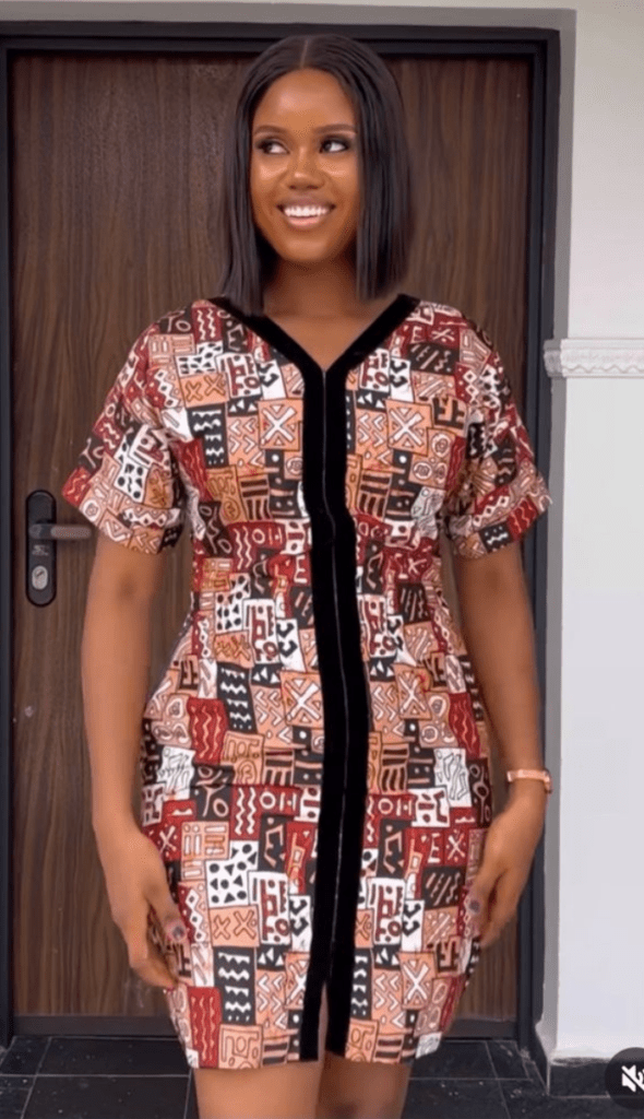 2025 New Ankara Short Gown Styles for Women: Ankara Styles (25 PHOTOS) Copy Of Copy Of Copy Of Untitled Design 9 590x1024