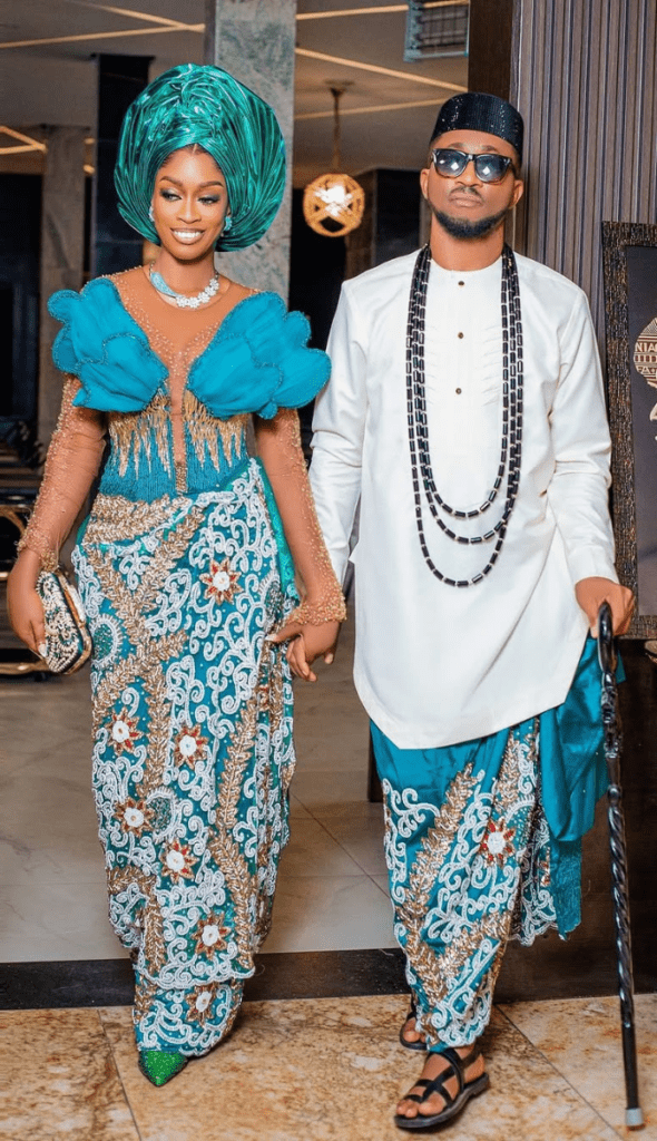 15 PHOTOS: Most Attractive Efik Traditional Wedding Attire for Couples Efik Traditional Wedding Attire