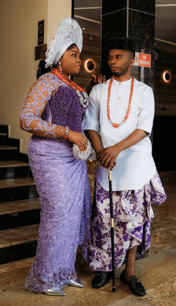 15 PHOTOS: Most Attractive Efik Traditional Wedding Attire for Couples Efik Traditional Wedding Attire