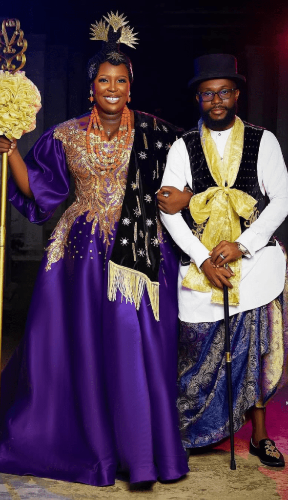 15 PHOTOS: Most Attractive Efik Traditional Wedding Attire for Couples Copy Of Copy Of Untitled Design 12 590x1024
