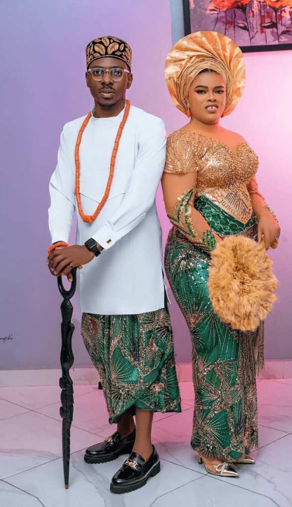 15 PHOTOS: Most Attractive Efik Traditional Wedding Attire for Couples Efik Traditional Wedding Attire
