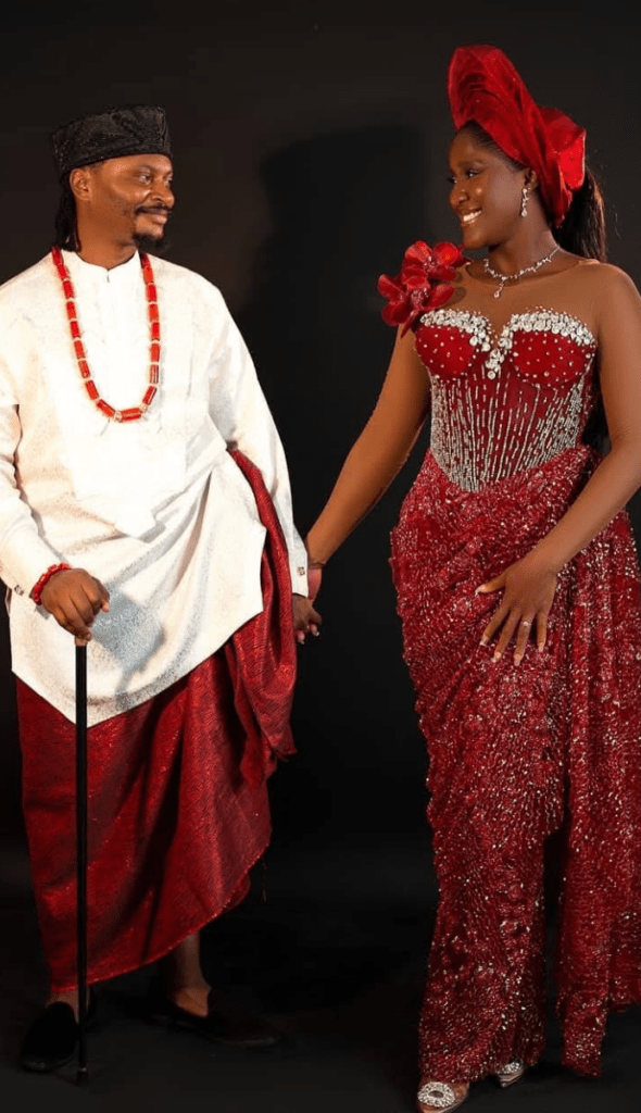15 PHOTOS: Most Attractive Efik Traditional Wedding Attire for Couples Efik Traditional Wedding Attire
