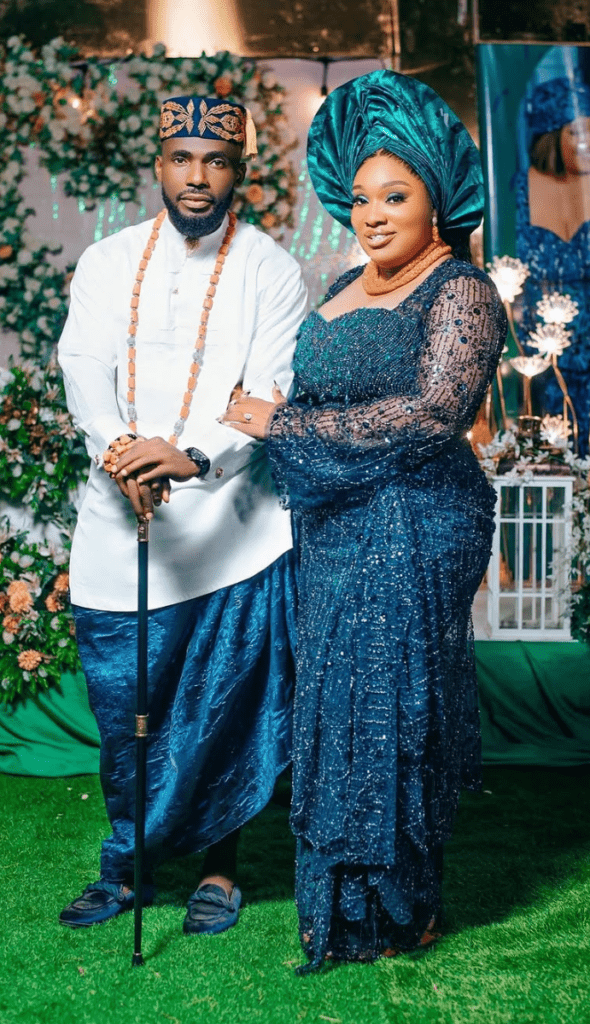 15 PHOTOS: Most Attractive Efik Traditional Wedding Attire for Couples Efik Traditional Wedding Attire