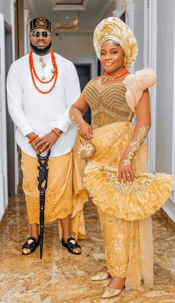 15 PHOTOS: Most Attractive Efik Traditional Wedding Attire for Couples Efik Traditional Wedding Attire
