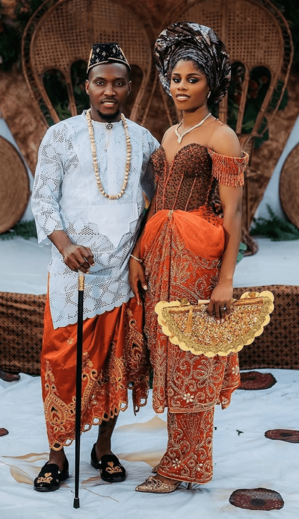 15 PHOTOS: Most Attractive Efik Traditional Wedding Attire for Couples Efik Traditional Wedding Attire