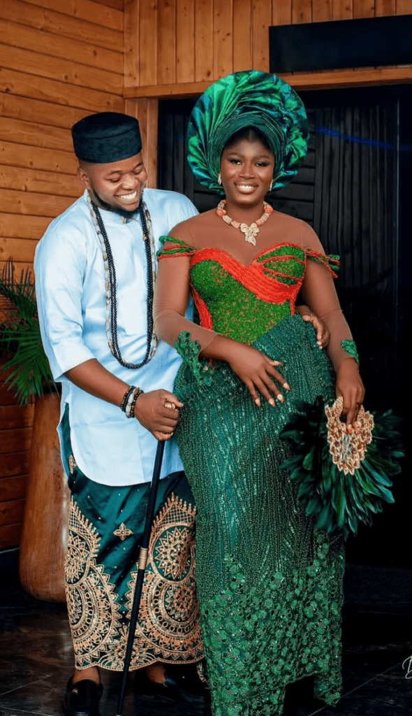 15 PHOTOS: Most Attractive Efik Traditional Wedding Attire for Couples Efik Traditional Wedding Attire