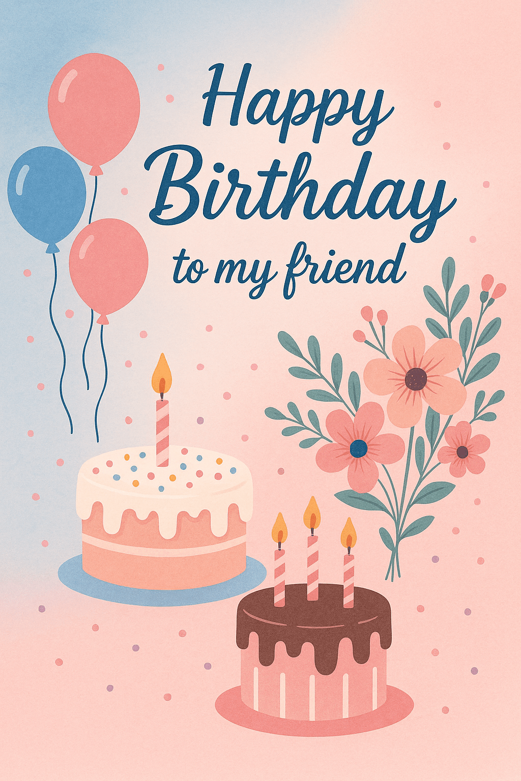 Short Birthday Wishes for A Friend