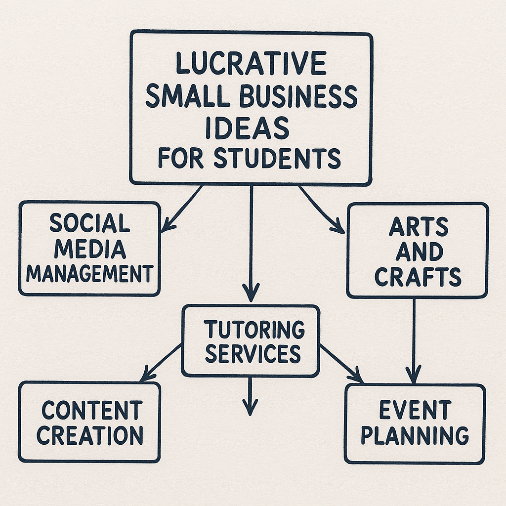 30 Lucrative Small Business Ideas for Students Lucrative Small Business Ideas for Students