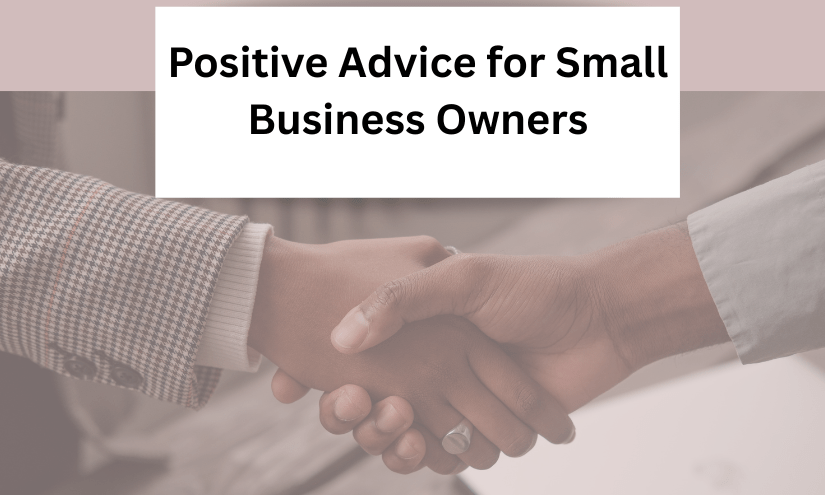 Positive Advice for Small Business Owners in Nigeria
